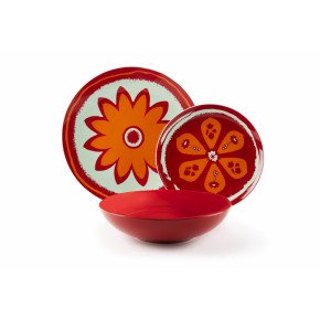 Сет чинии за хранене 18 части EXCELSA SPRING