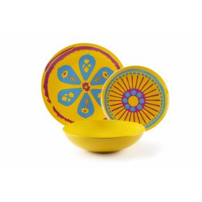 Сет чинии за хранене 18 части EXCELSA SPRING