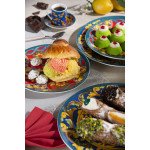 Сет чаши с чинии за еспресо 6 бр. EXCELSA TRINACRIA 70 мл.