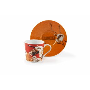 Сет чаши с чинии за еспресо 6 бр. EXCELSA FUJI 100 мл.