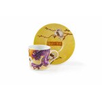 Сет чаши с чинии за еспресо 6 бр. EXCELSA FUJI 100 мл.