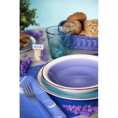 Сет чаши 6 бр. EXCELSA COLOR WAVE 300 мл. Сет чаши 6 бр. EXCELSA COLOR WAVE 300 мл.