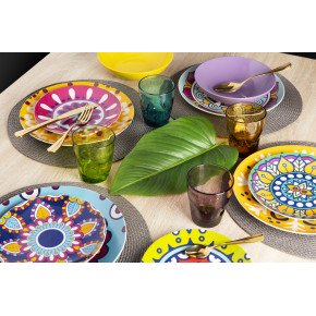 Сет чаши 6 бр. EXCELSA COLOR WAVE 300 мл.