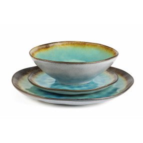 Сет чинии за хранене 12 части EXCELSA MALDIVE