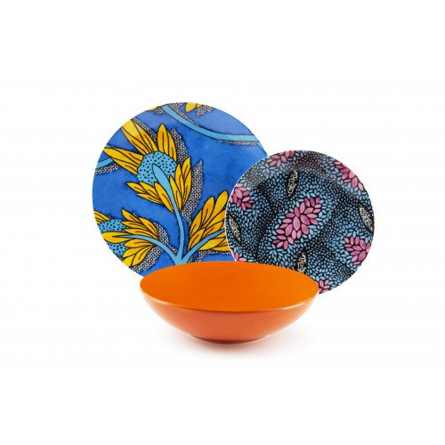 Сет чинии за хранене 18 части EXCELSA GHANA