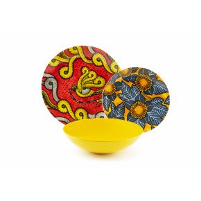 Сет чинии за хранене 18 части EXCELSA GHANA