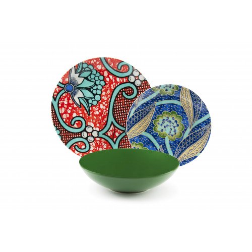 Сет чинии за хранене 18 части EXCELSA GHANA