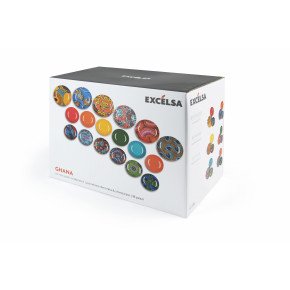 Сет чинии за хранене 18 части EXCELSA GHANA