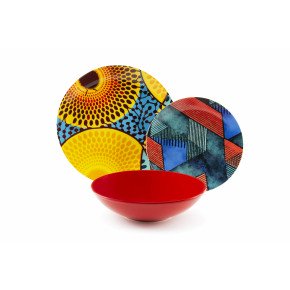 Сет чинии за хранене 18 части EXCELSA GHANA