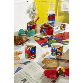 Щипки за салфетки 6 бр. EXCELSA KELLOGG'S