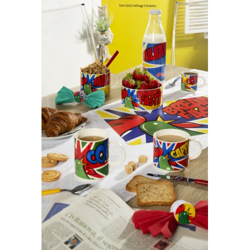 Щипки за салфетки 6 бр. EXCELSA KELLOGG'S