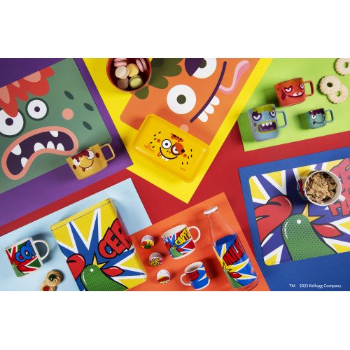 Щипки за салфетки 6 бр. EXCELSA KELLOGG'S