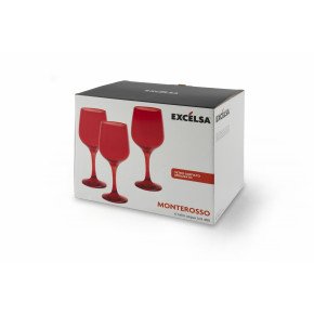 Чаши за вино или вода 6 бр. EXCELSA MONTEROSSO 480 мл.