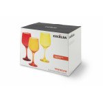 Чаши за вино 6 бр. EXCELSA TRINIDAD 480 мл.