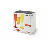 Чаши за пенливо вино 6 бр. EXCELSA VARADERO 250 мл.