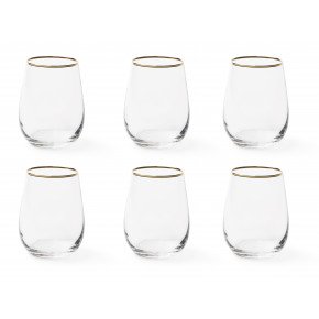 Чаши 6 бр. EXCELSA GOLD 470 мл.