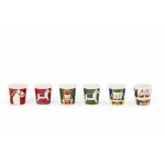Сет чаши за кафе 6 бр. EXCELSA VINTAGE CHRISTMAS