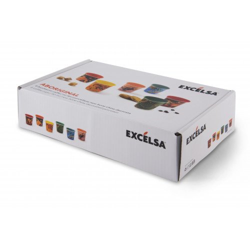 Сет чаши за кафе 6 бр. EXCELSA ABORIGINAL