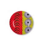 Сет пластмасови чинии 6 бр. EXCELSA AFRIKA 33 см.