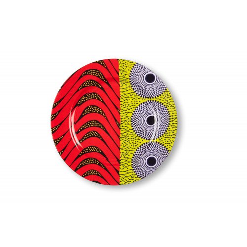 Сет пластмасови чинии 6 бр. EXCELSA AFRIKA 33 см.