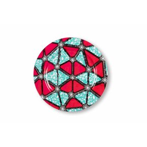 Сет пластмасови чинии 6 бр. EXCELSA AFRIKA 33 см.