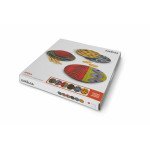 Сет пластмасови чинии 6 бр. EXCELSA AFRIKA 33 см.