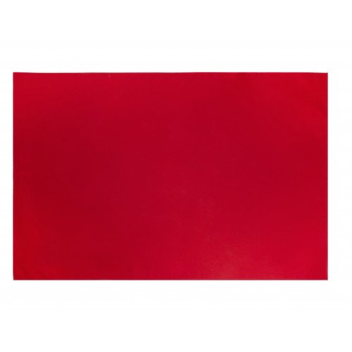 Покривка EXCELSA PANAMA COLOR 180x140 см., червен