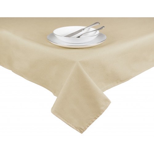 Покривка EXCELSA PANAMA COLOR 240x140 см., бежов