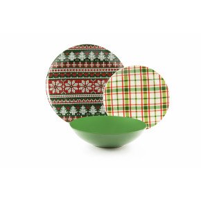 Сет чинии за хранене 18 части EXCELSA FALL WINTER