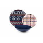 Сет чинии за хранене 18 части EXCELSA FALL WINTER