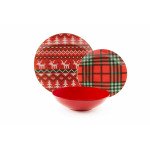 Сет чинии за хранене 18 части EXCELSA FALL WINTER