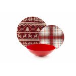 Сет чинии за хранене 18 части EXCELSA FALL WINTER