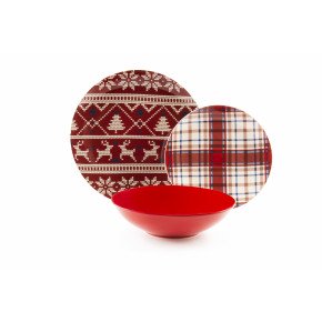 Сет чинии за хранене 18 части EXCELSA FALL WINTER