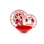 Сет чинии за хранене 18 части EXCELSA CHRISTMAS STAMP