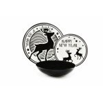 Сет чинии за хранене 18 части EXCELSA CHRISTMAS STAMP