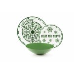 Сет чинии за хранене 18 части EXCELSA CHRISTMAS STAMP