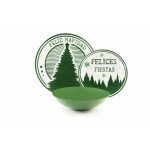 Сет чинии за хранене 18 части EXCELSA CHRISTMAS STAMP