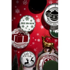 Сет чинии за хранене 18 части EXCELSA CHRISTMAS STAMP