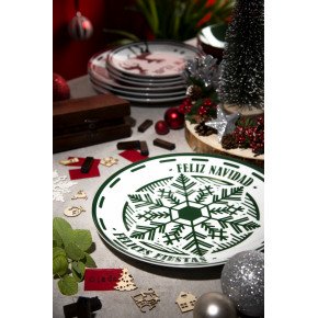 Сет чинии за хранене 18 части EXCELSA CHRISTMAS STAMP