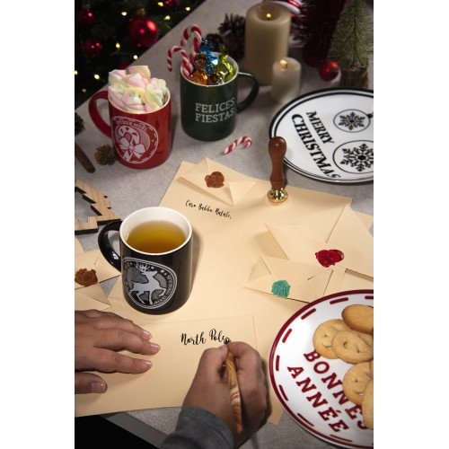 Сет чинии за хранене 18 части EXCELSA CHRISTMAS STAMP