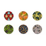 Сет десертни чинии EXCELSA AFRIKA 15 см.