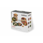 Сет десертни чинии EXCELSA AFRIKA 15 см.