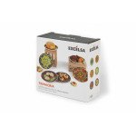 Сет десертни чинии EXCELSA TRINACRIA 15 см.