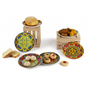 Сет десертни чинии EXCELSA TRINACRIA 15 см.