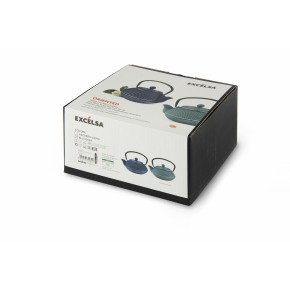 Чайник EXCELSA ORIENTED 800 мл., син