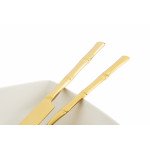 Прибори за хранене 24 части EXCELSA BAMBU, златист