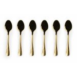 Сет лъжици за кафе 6 бр. EXCELSA GOLD