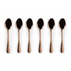 Сет лъжици за кафе 6 бр. EXCELSA COPPER