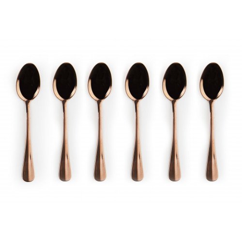Сет лъжици за кафе 6 бр. EXCELSA COPPER