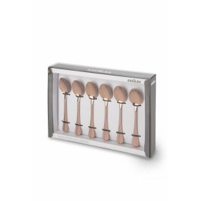 Сет лъжици за кафе 6 бр. EXCELSA COPPER